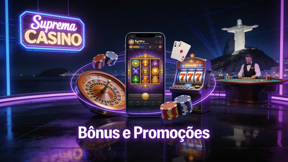 Bônus e Promoções: guia de suprema bet para jogadores no Brasil